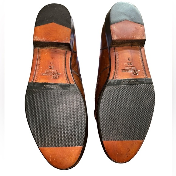 Bragano  by Cole Haan Mens brown Kiltie Tassel Loafers Sz. 9 1/2